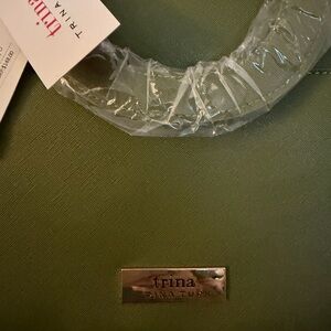 Trina Turk Olive Shoulder Bag